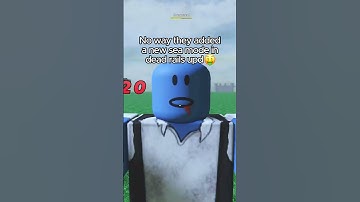 MODE UPDATE in Dead Rails Roblox (No Script) | Dead Rails Update Spreedrun Guide #deadrails #roblox