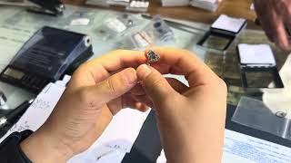 My dream Gem— Alexandrite. The color can change.  ( Zam Gem Sri Lanka). 