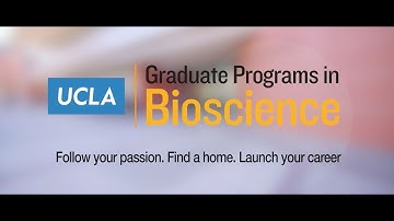 Why UCLA Graduate Programs in Bioscience?