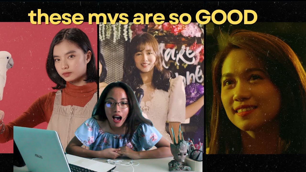 реакция на MNL48 - Посмотрите Мелоди, Палусот Кой Мэйб и Аропланонг Папель | ОФИЦИАЛЬНЫЕ клипы