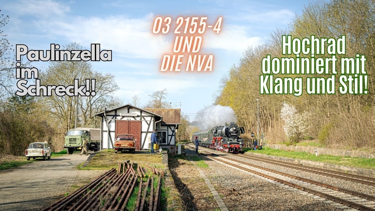 Dampfwolken um Saalfeld - Eine kleine Zeitreise | Fotoveranstaltung | 03 2155-4