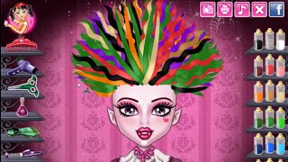 Monster High Game Haircut for Draculaura (GAMEPLAY) screenshot 5