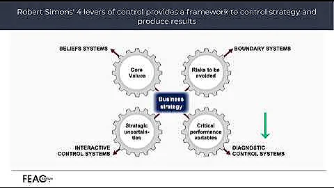 4 Levers of organizational control