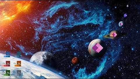 Taking Power Apps Modern Themes To Outer Space...