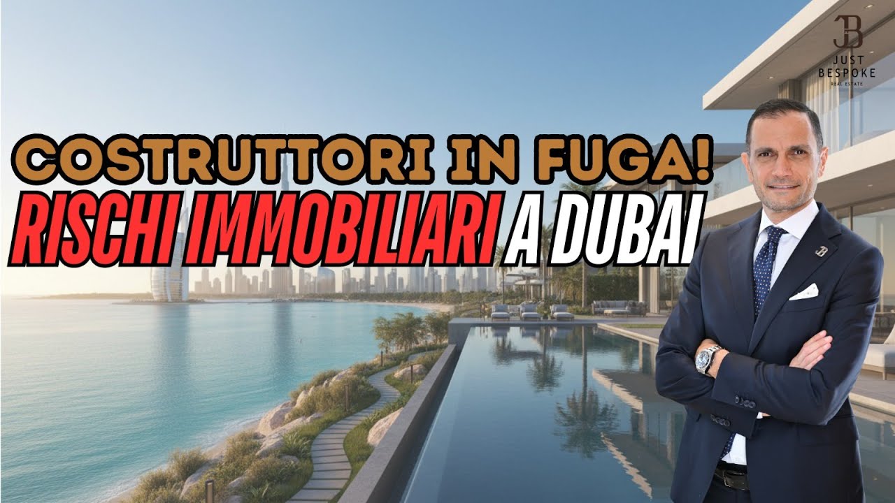Costruttori in fuga a Dubai? Quali sono i rischi
