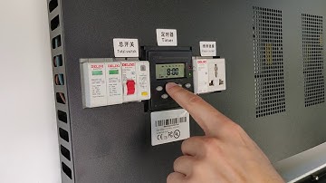 destination.kiosk: Zeitschaltuhr programmieren