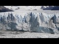 Impresionante desprendimiento del glaciar Perito Moreno