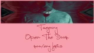 Taeyong (NCT/smrookies) - Open The Door [Rom/Eng Lyrics]