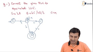 Right Linear Grammar to DFA