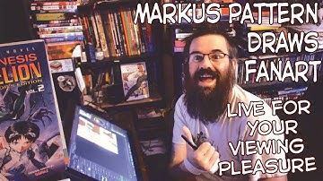 Markus Pattern Draws Spawn, Gunslinger Spawn for #spawnuary #spawn