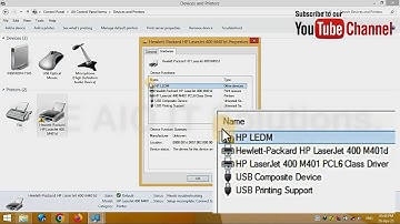 How to Install HP LaserJet Pro 400 m401dn Drivers || Win7 || Win8 || Win10 ||Manually