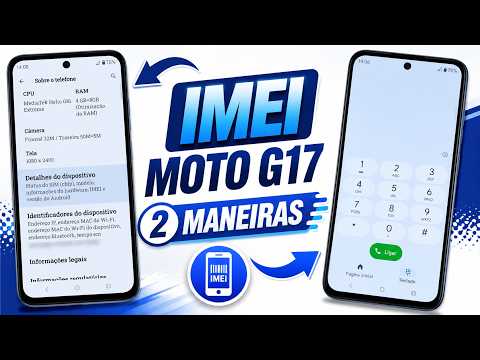 How to Find the IMEI Number on the Moto G17? (2 Easy Ways)