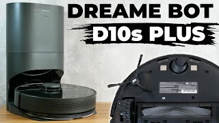 Dreame Bot D10s Plus: самоочистка, высокая мощность, распознавание предметов🔥 ОБЗОР и ТЕСТ✅