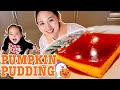 PUMPKIN PUDDING | Japanese home cooking