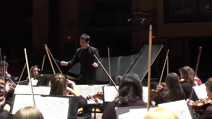 Grieg: Piano Concerto: III. (Christina Lai; James ...