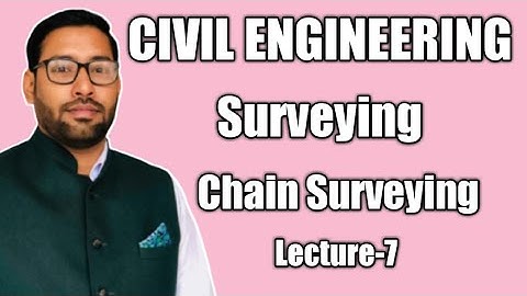 Chain Surveying|| Tape Correction|| Numerical based on Tape Correction|| Lecture-7|| Surveying||