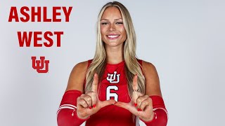 Get to Know Utah Volleyball Sophomore Ashley West