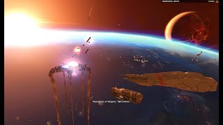 Homeworld 2,Return to Hiigara.(Ending)(No Superweapon Deaths)🌌