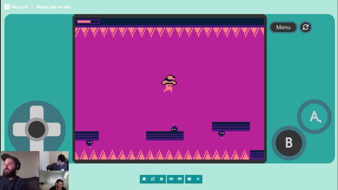 Making an extension in MakeCode Arcade YouTube