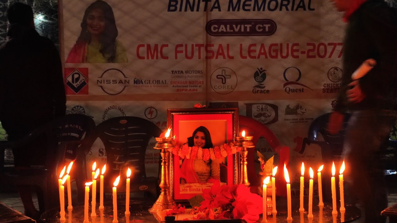 in memory of Late Dr binita Lamichhane from CMC Chitwan medical college ...