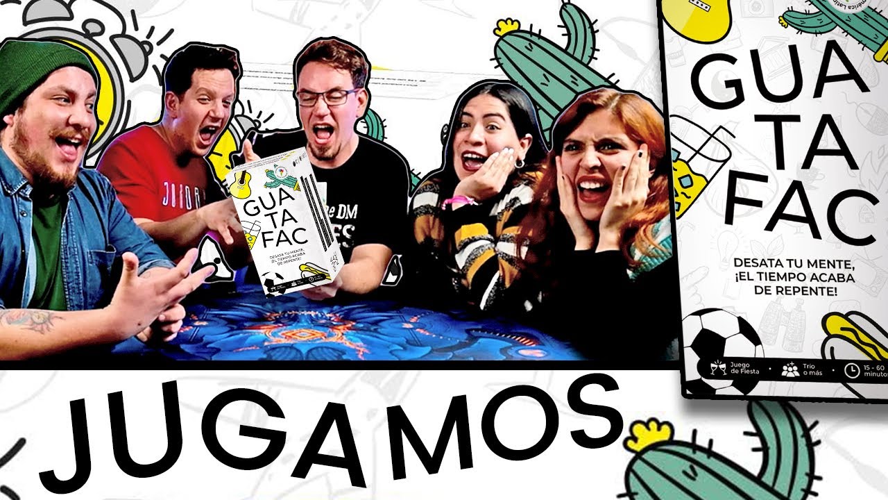 Guatafac: Edición Mexicana - Tienda de juegos de mesa en México