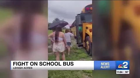 Fight breaks out on Lehigh Acres school bus