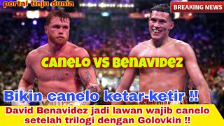 DUEL BRUT4L‼️Canelo Alvarez VS David Benavidez | Tinju dunia terbaru | Tinju dunia hari ini