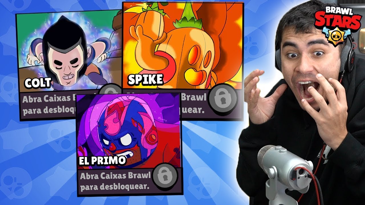 Novas Skins Secretas Vindo Para O Brawl Stars Teoria Brawl Youtube - como desenhar lendsrio os tres juntos do brawl stars