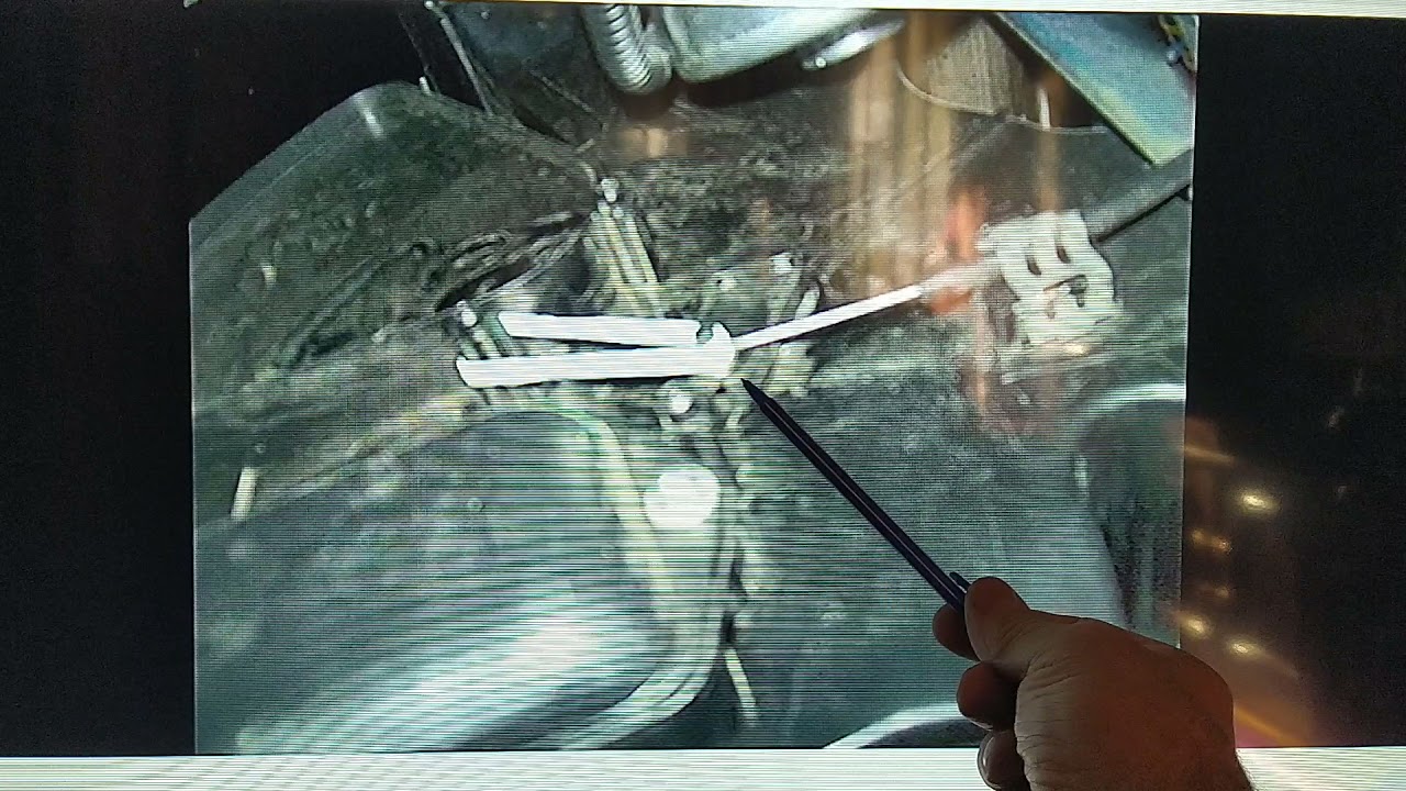 плохо закрывается заслонка печки Лада калина ,решение есть. - YouTube