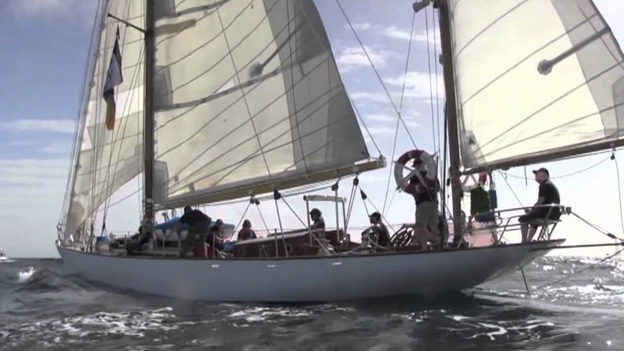 Video: Watch the racing yachts start the 2012 ARC