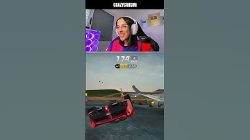 Impossible !! extreme car driving simulator stunt reaction !! ECDS