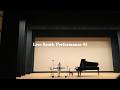 Live Synth Performance #1 at a Music Hall