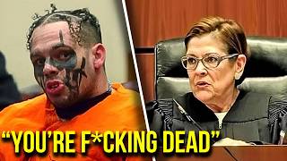 Most Disrespectful Defendants Of All Time...