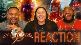 Our First Time Watching The Flash Movie 2023 Reactions