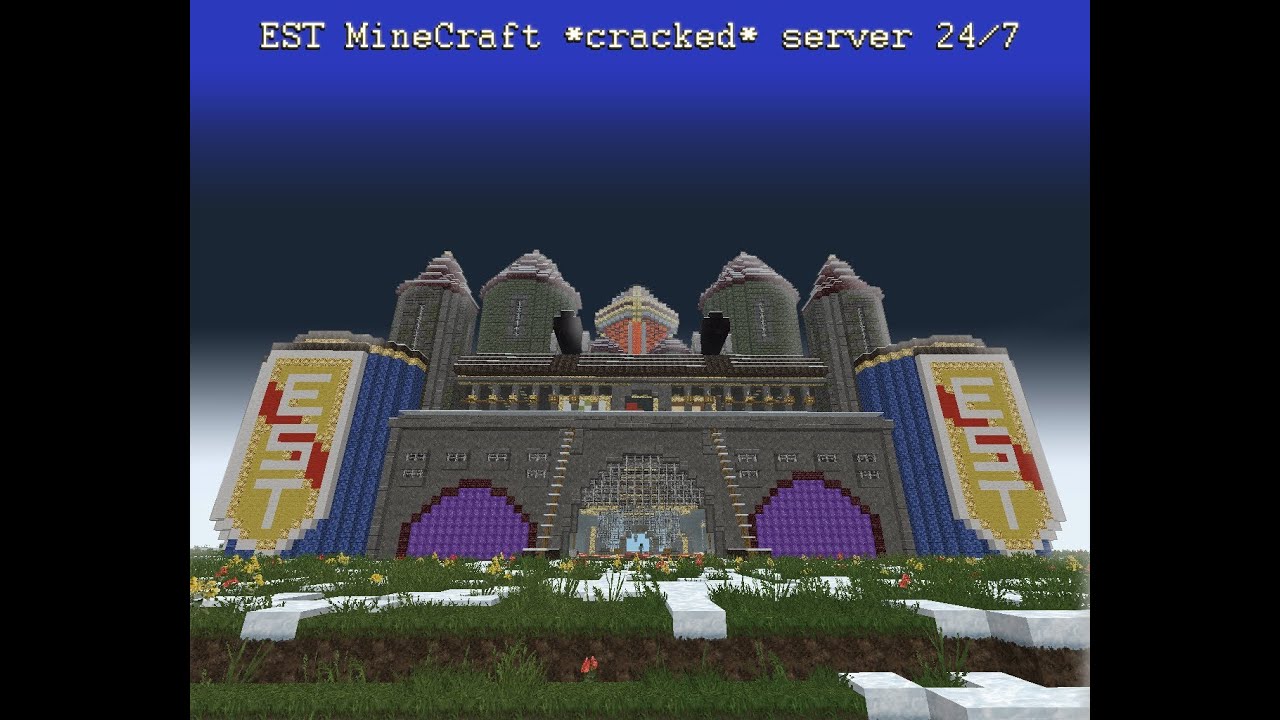 Eesti Minecraft Server *cracked* 24/7 - YouTube