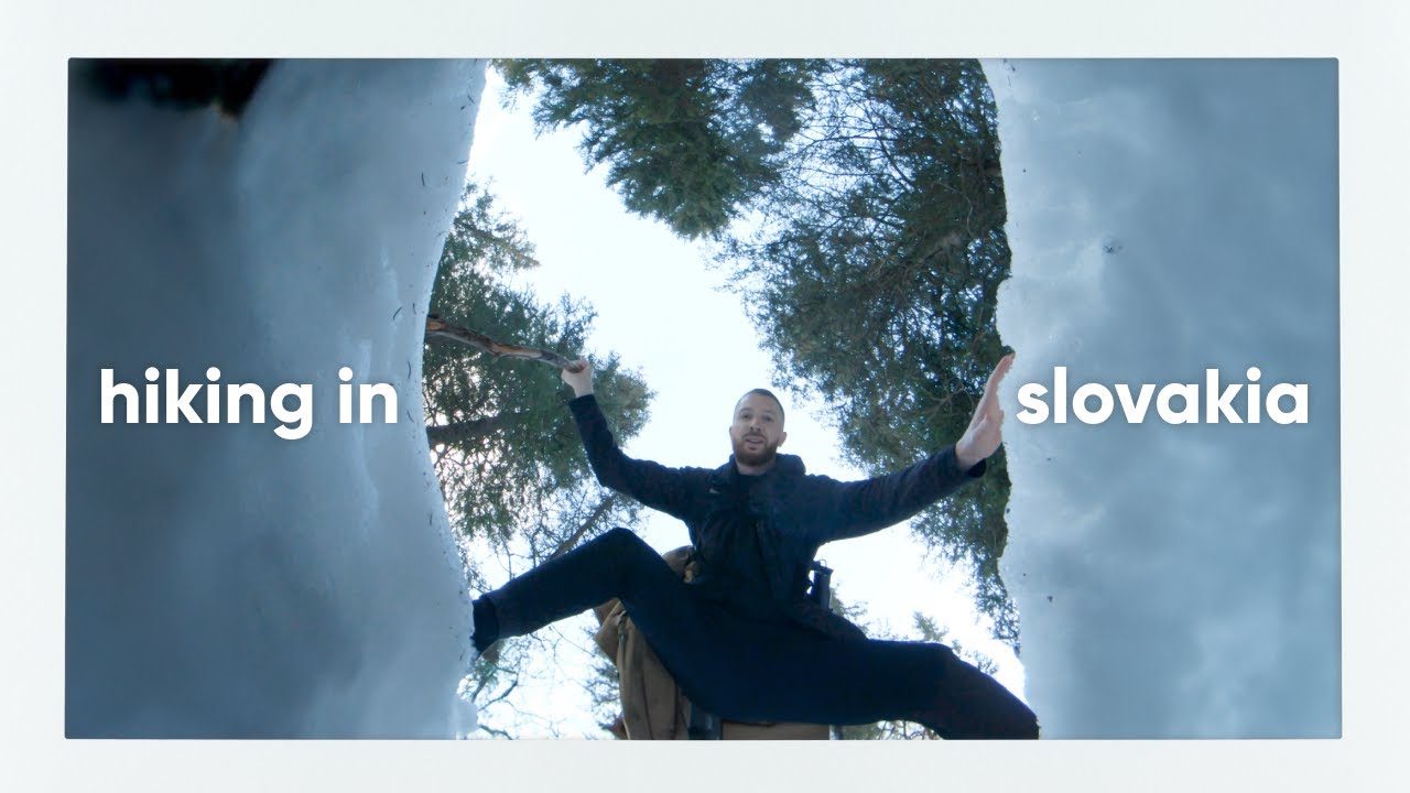 Winter hiking in Slovak High Tatras