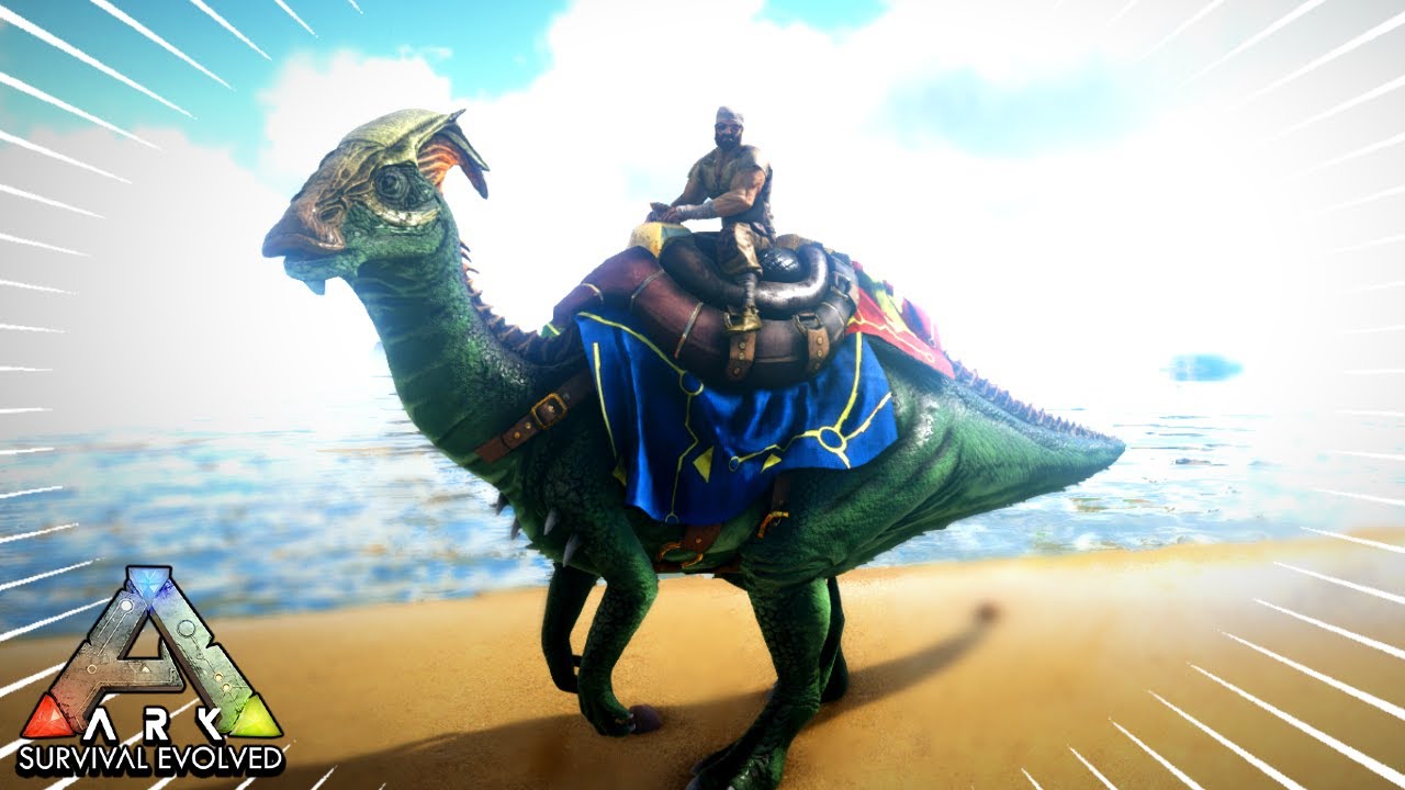 UDOMAČIL SEM DINOZAVRA! | ARK: Survival Evolved