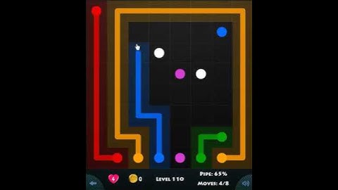 GREEN PACK LEVEL 110 - FLOW GAME ON FACEBOOK Connect the dots