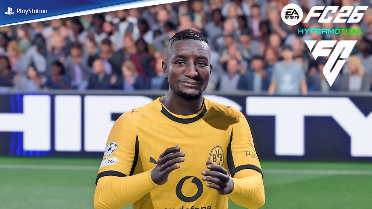 FC 26 PS4 — Тоттенхэм против Дортмунда | Лига чемпионов УЕФА 25/26