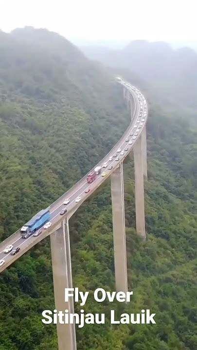 Rencana Fly Over Sitinjau Lauik