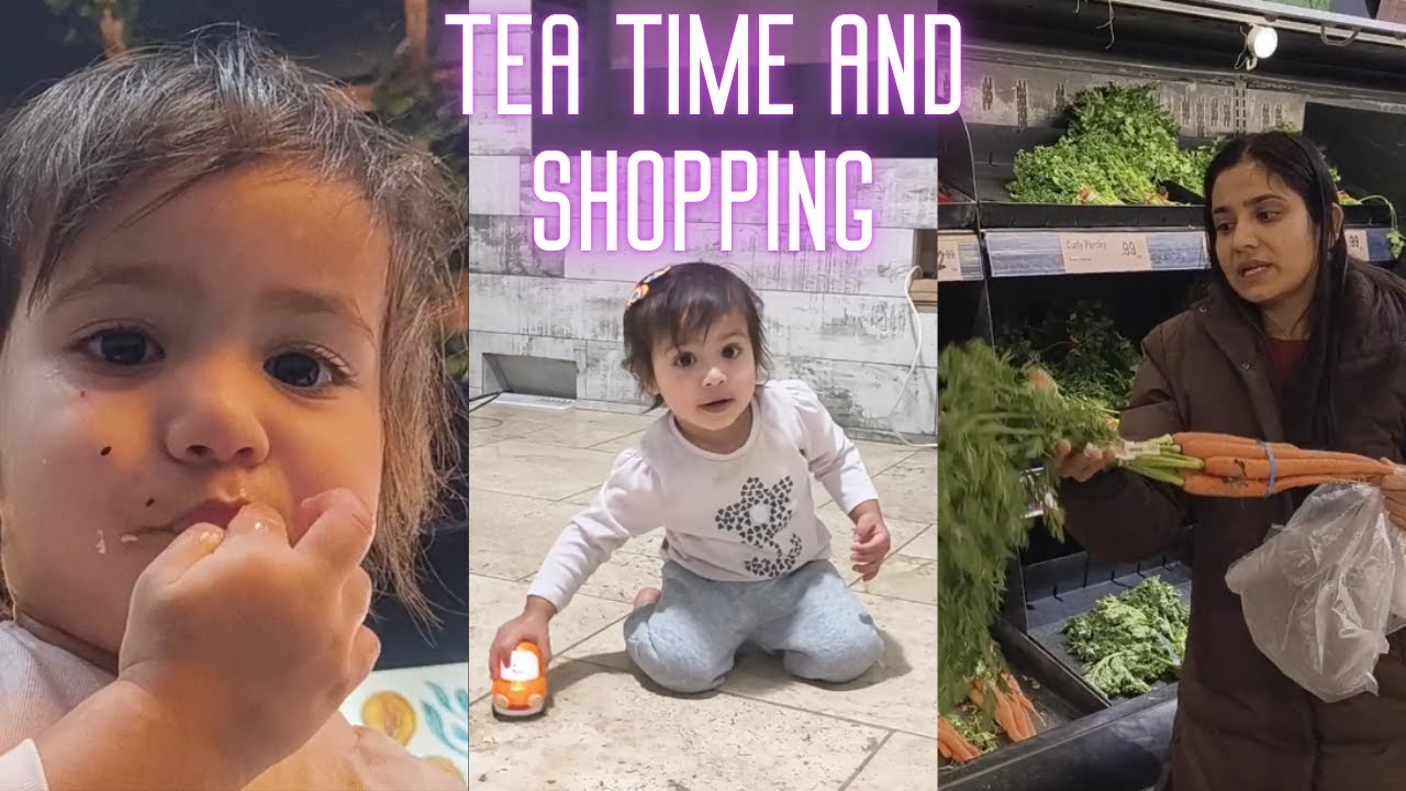 Indian Mom Evening Routine 🇨🇦 | Friends, Tea & Weekly Grocery Shopping | Life with Sneha