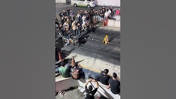 drag bike 600m ninja serpico vs kr150 59mm open