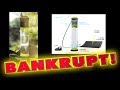 'Self-filling water bottle' goes BANKRUPT!!