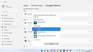 How to Make Chrome or Firefox the Default Browser on Windows 11