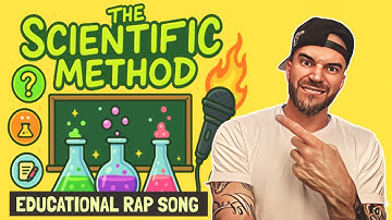 The Scientific Method Explained 🎵 | Educational Rap Song on Experiments, Hypothesis & Data