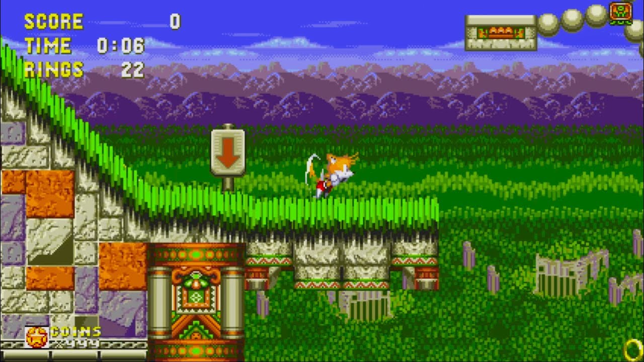 Zone: 0 > Sonic 3 > Background Information