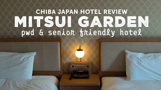mitsui garden hotel kashiwanoha stay | senior and pwd friendly hotel in chiba, japan
