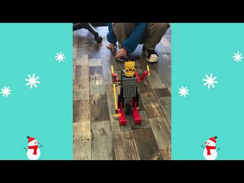 ロボットプライマリーコース　スキーロボット『アルペンくん』
