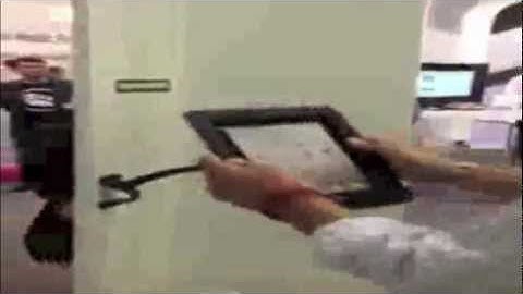 iPad Flex Arm Rotating Enclosure by www.youhuge.com