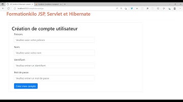 Comment créer un formulaire d